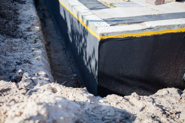SJ Waterproofing Pros completing home waterproofing near Osceola, IN